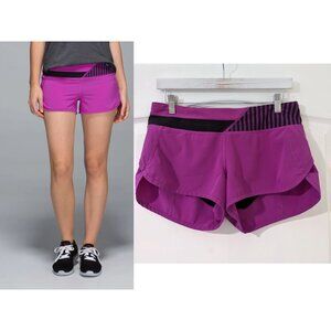 Lululemon | Run: Speed Short 4-way Stretch in Ultra Violet